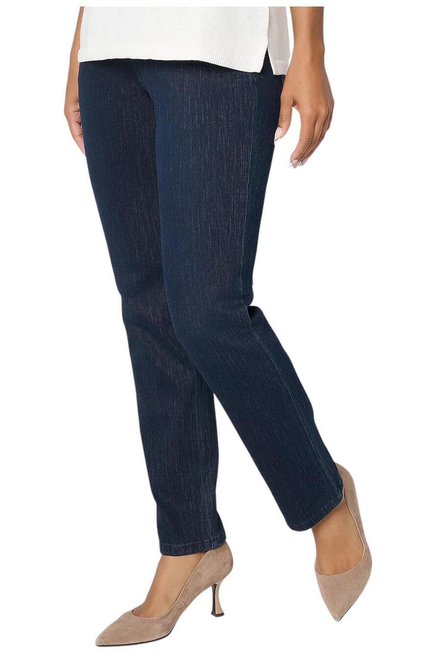Belle by Kim Gravel Women's Straight-Leg BelleCurve Jean Twilight - Plus